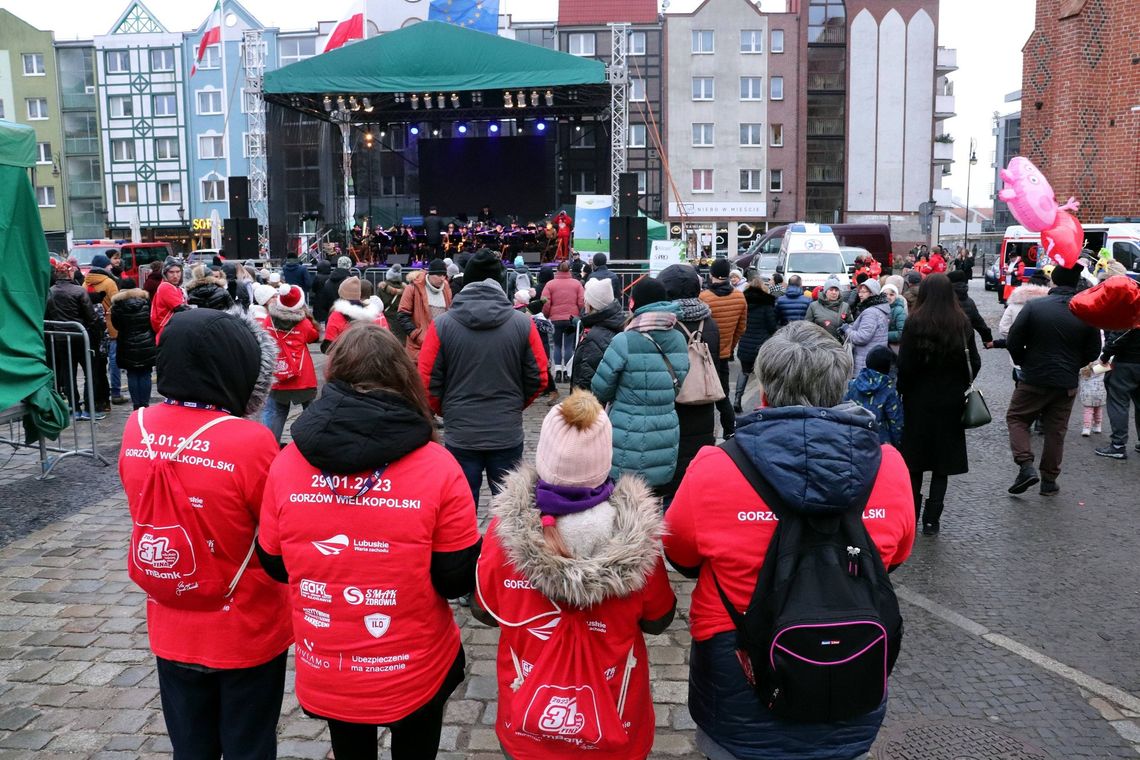 Gorzowski finał WOŚP 2026 znów w centrum miasta