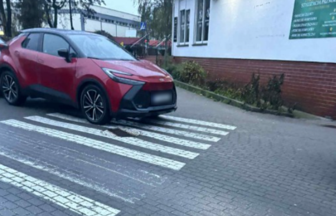 Gorzowski mistrz parkowania w akcji Gorzowski mistrz parkowania w akcji