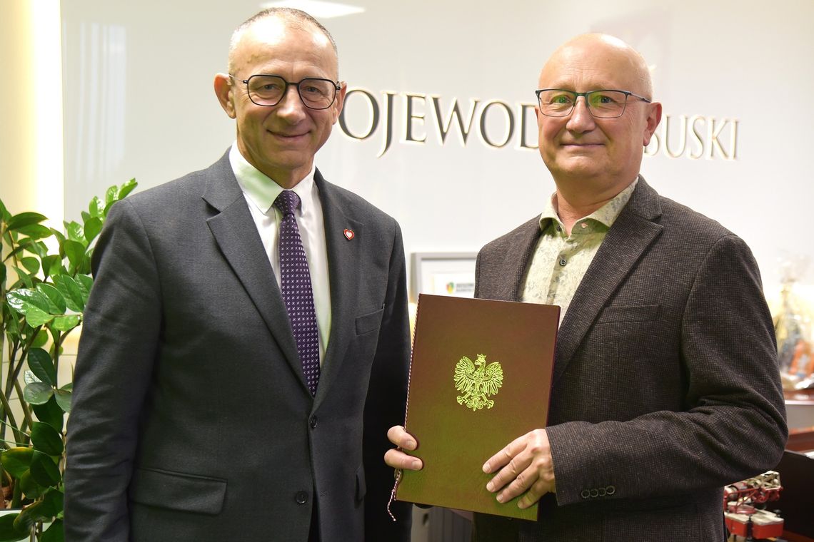 Gorzowski specjalista znów na kluczowym stanowisku