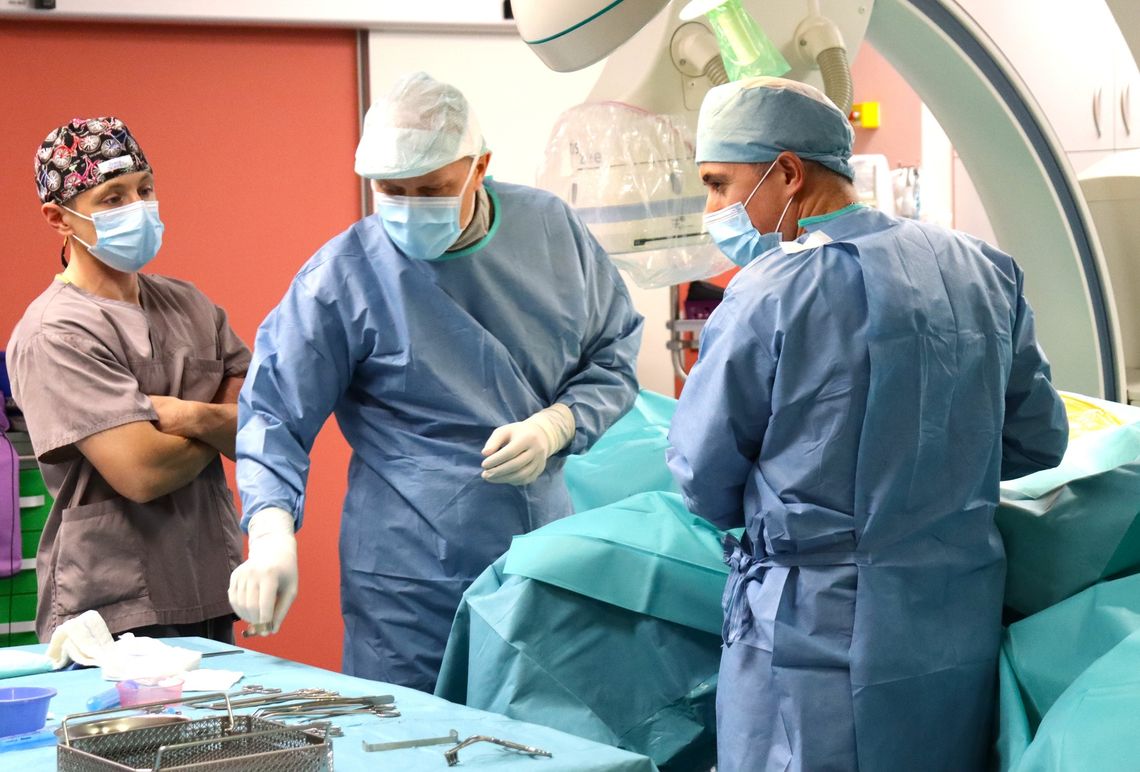 Gorzowski szpital wszczepia kardiowertery. Nowoczesna metoda już ratuje życie Gorzowski szpital wszczepia kardiowertery. Nowoczesna metoda już ratuje życie