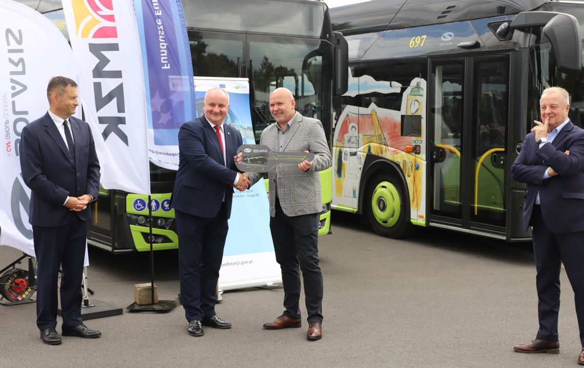 Gorzowski tabor powiększył się o kolejne autobusy. Na tym zakupy mogą się nie skończyć Gorzowski tabor powiększył się o kolejne autobusy. Na tym zakupy mogą się nie skończyć