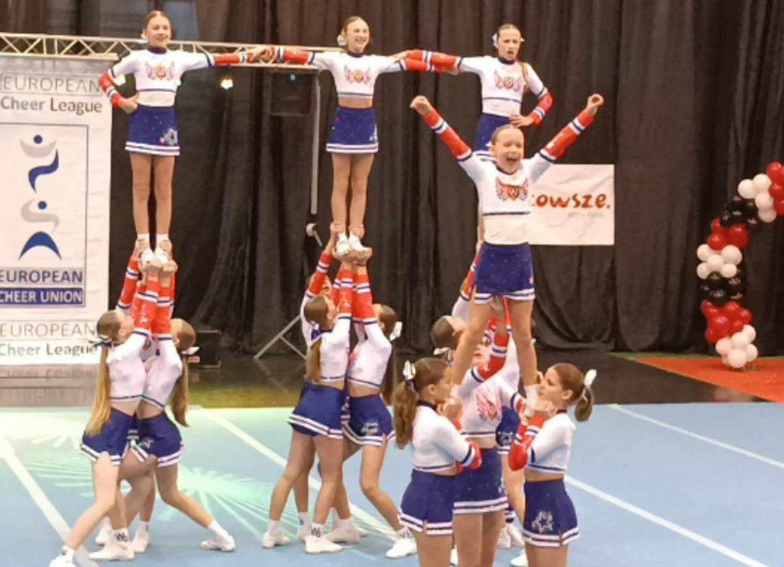 Gorzowskie cheerleaderki chcą spełnić marzenie. Zbierają na wyjazd do Aten