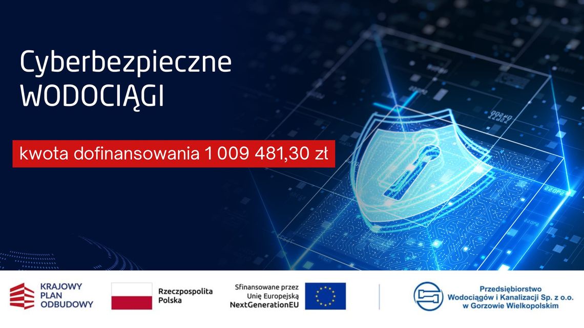 Gorzowskie wodociągi wśród najlepszych w kraju. Kluczowe wsparcie na czas