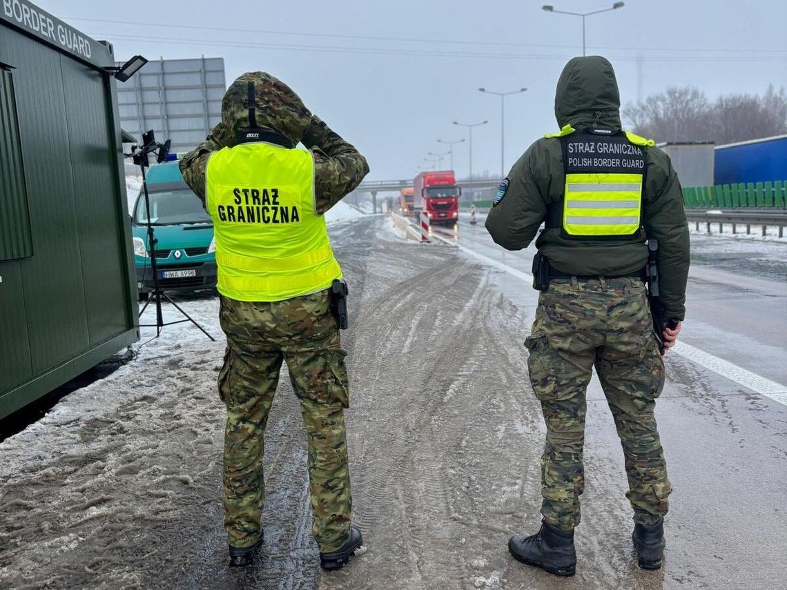 Granica pod kontrolą. Dane Straży Granicznej pokazują skalę problemu