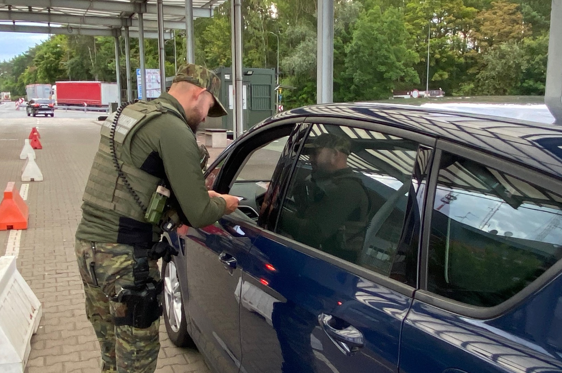 Granica pod lupą. Tysiące kontroli, zatrzymania i odmowy wjazdu