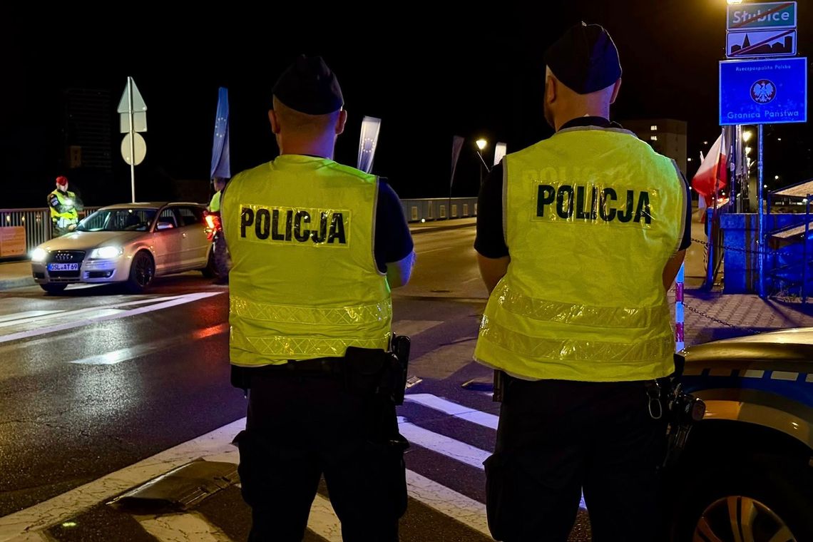 Granica z Niemcami pod kontrolą – ruszyły czasowe sprawdzenia w Lubuskiem
