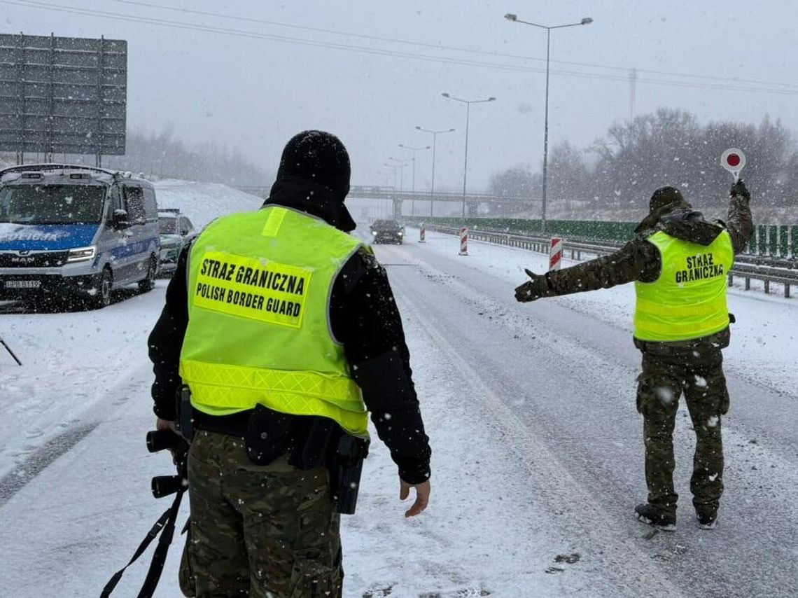 Granica z Niemcami pod ścisłym nadzorem. Setki tysięcy kontroli i zatrzymań