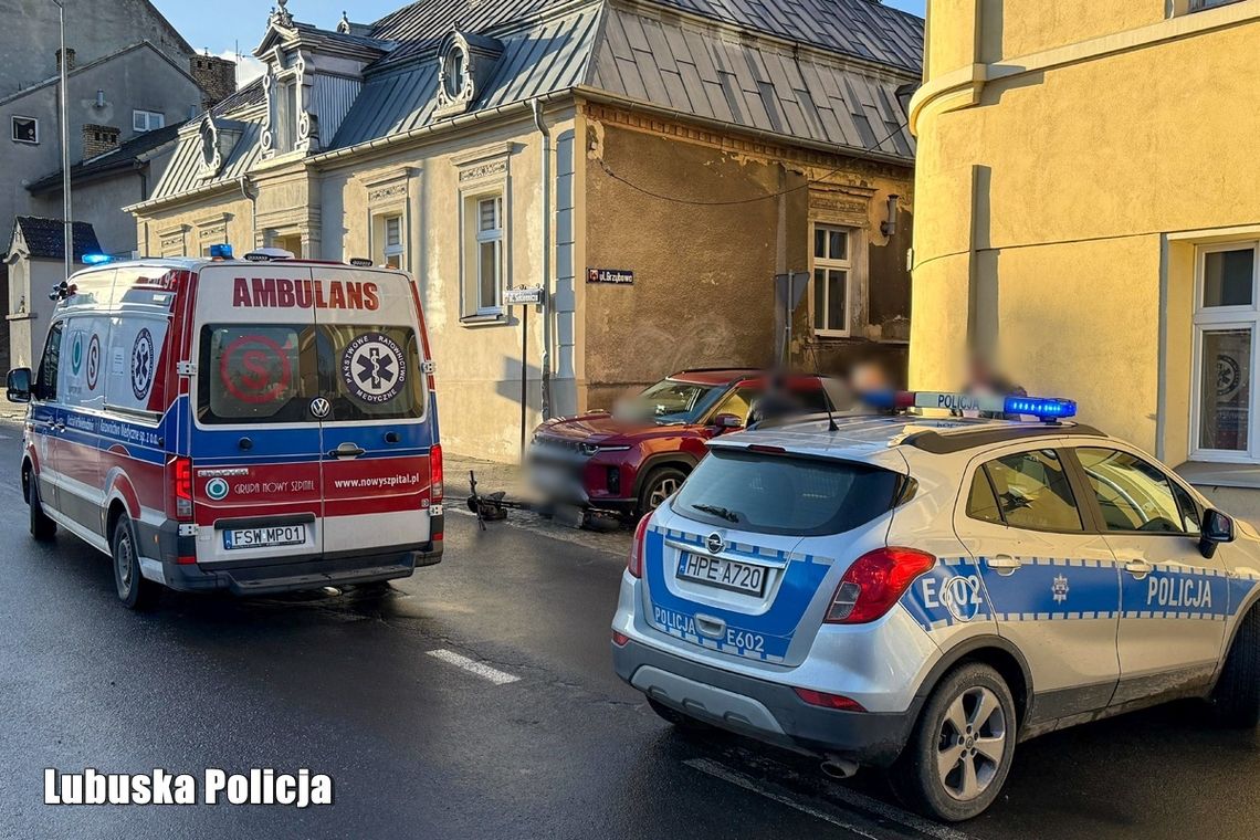 Groźna sytuacja z udziałem dziecka i kierowcy Groźna sytuacja z udziałem dziecka i kierowcy