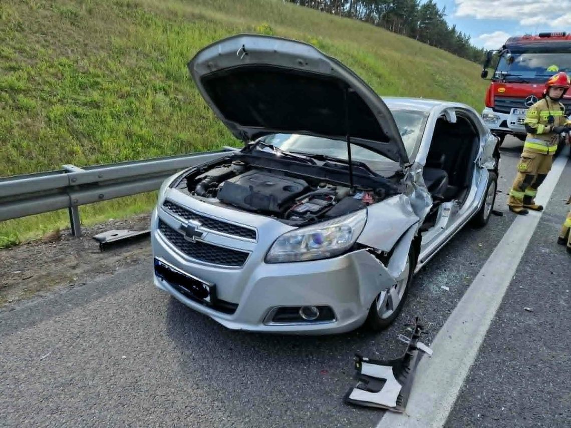 Groźne zdarzenie na trasie do Skwierzyny. Poszkodowany trafił do szpitala