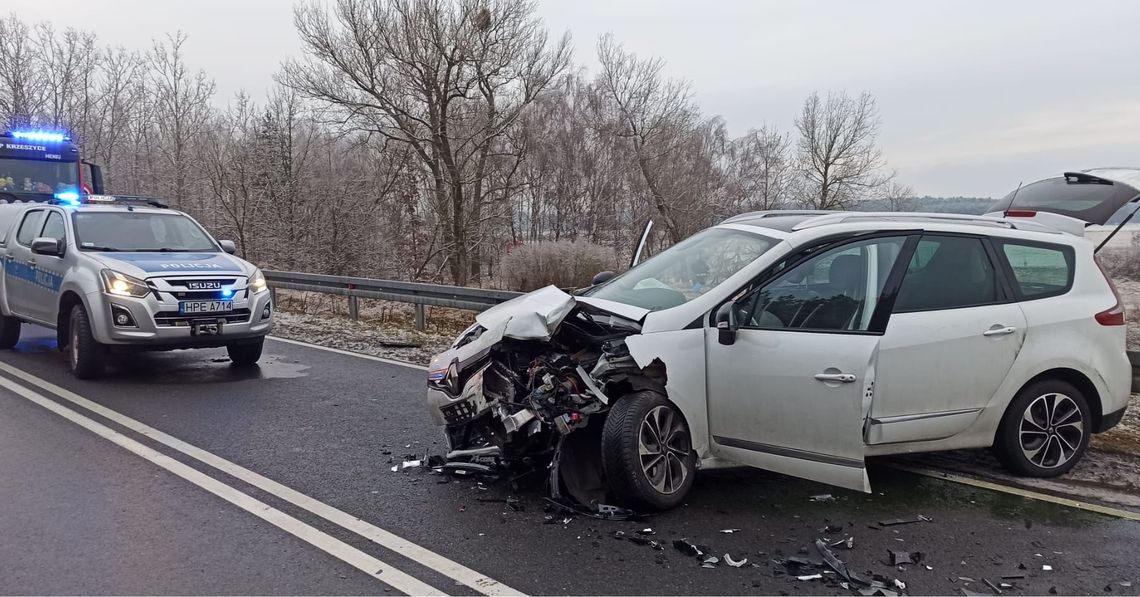 Groźne zdarzenie na znanym skrzyżowaniu. To nie pierwszy raz