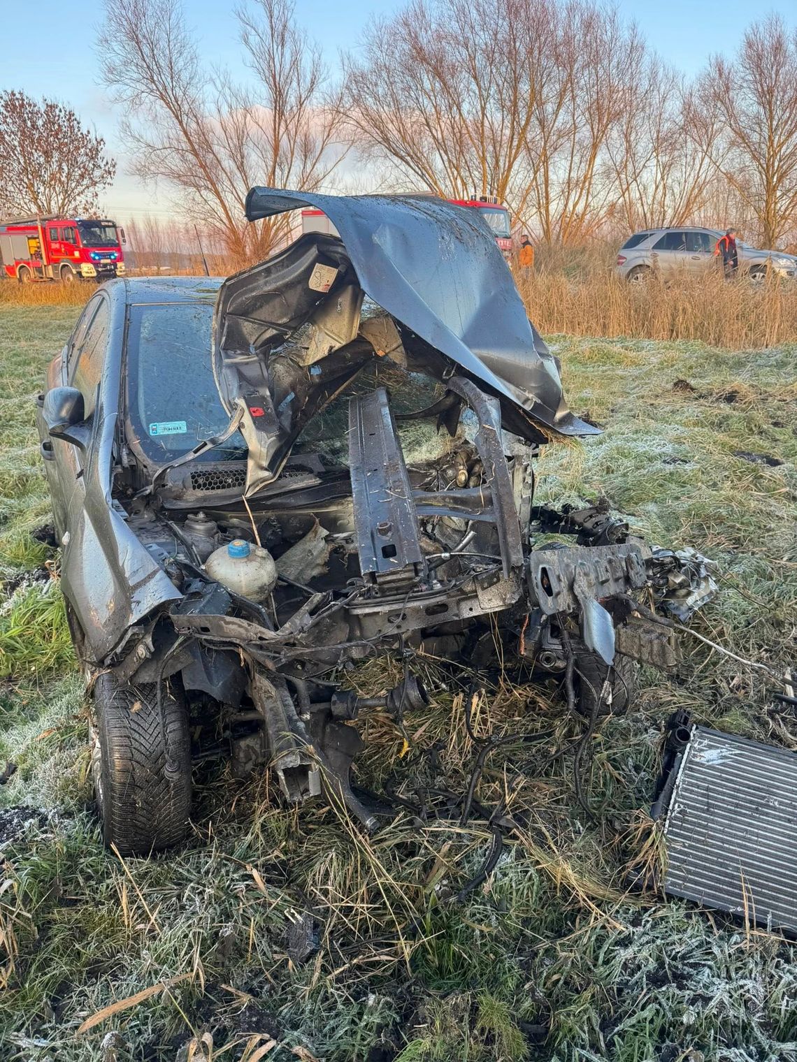 Groźne zderzenie z szynobusem. Służby ratunkowe na miejscu