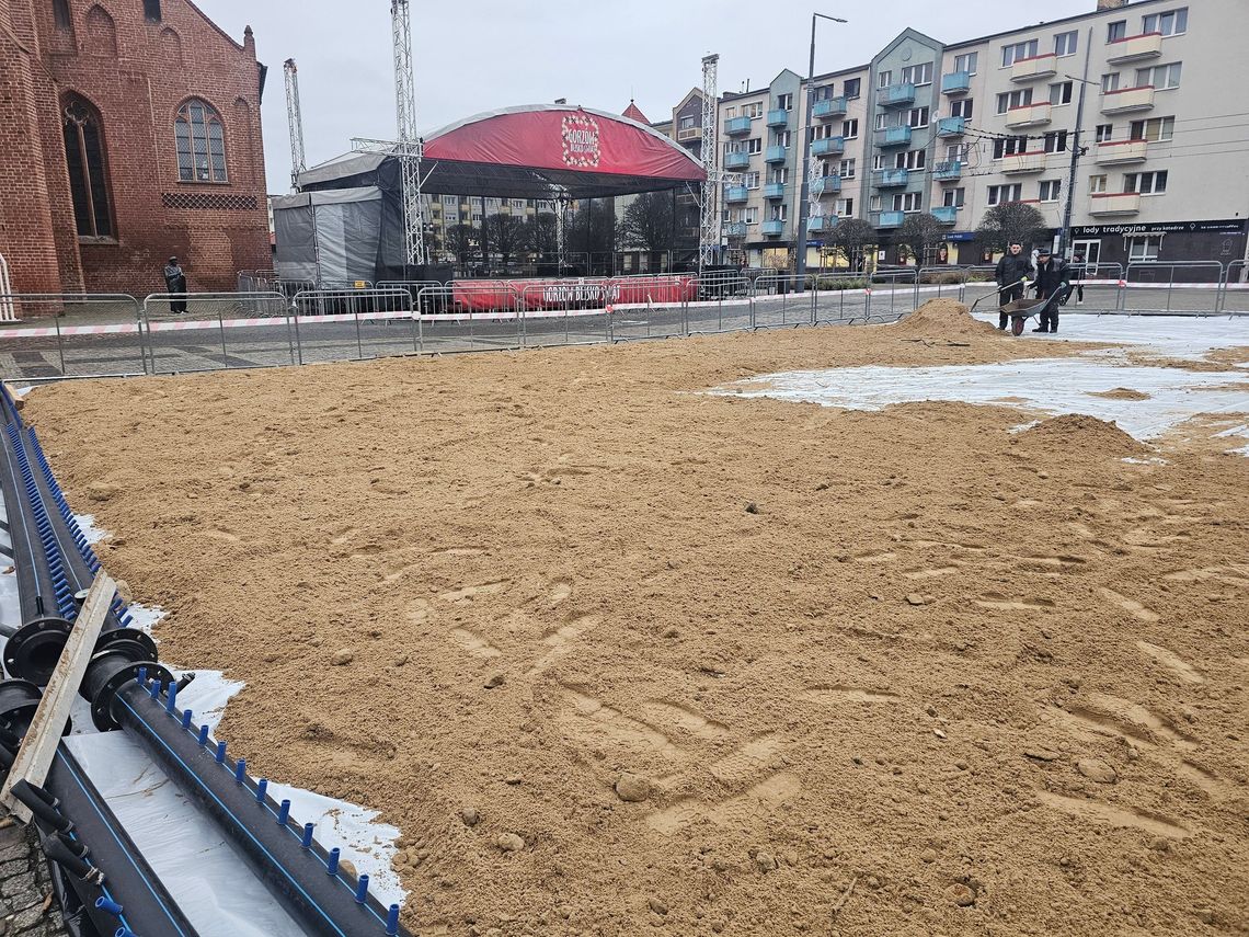 Grudniowa niespodzianka dla mieszkańców miasta Grudniowa niespodzianka dla mieszkańców miasta