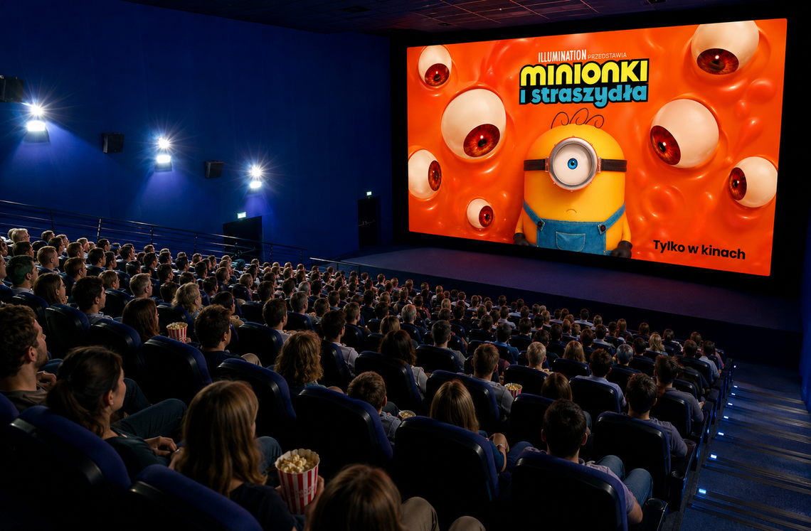Helios Gorzów: Minionki, Toy Story 5 i nowe premiery. Sprawdź repertuar kina