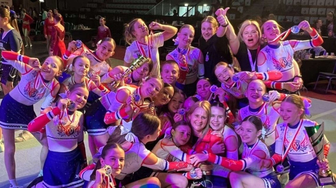 Historyczny sukces cheerleaderek z Gorzowa. Potrzebne wsparcie na wyjazd do Orlando Historyczny sukces cheerleaderek z Gorzowa. Potrzebne wsparcie na wyjazd do Orlando