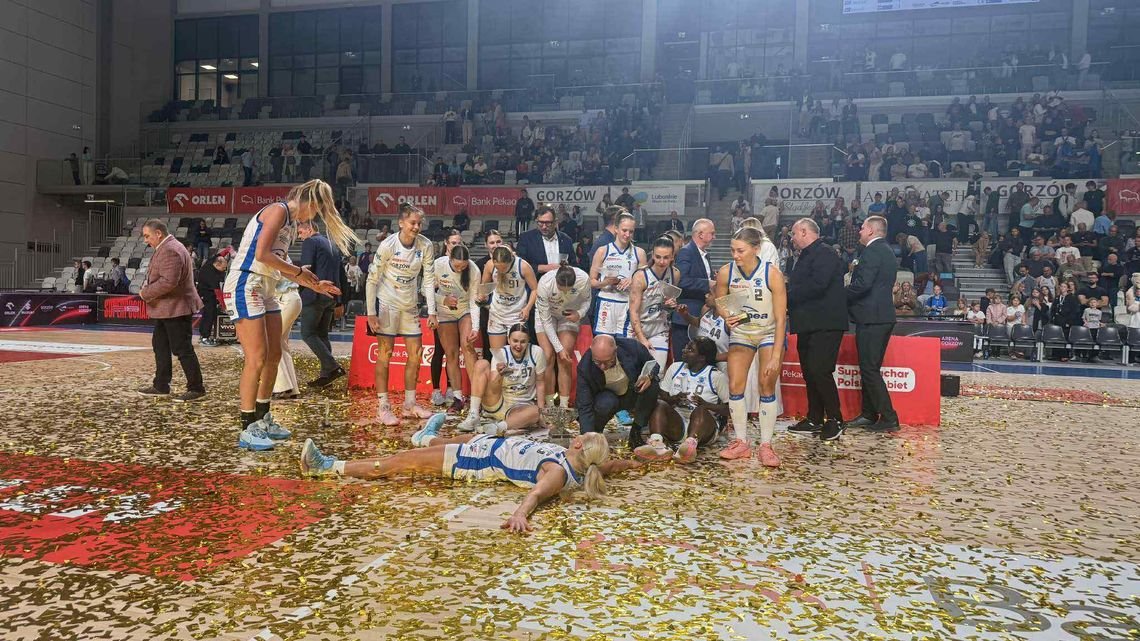 Historyczny triumf KSSSE Enei AJP Gorzów – pierwszy Superpuchar Polski dla klubu