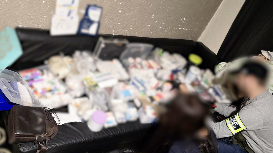 Hormony i sterydy. Handlarze podrabianymi lekami w rękach policji