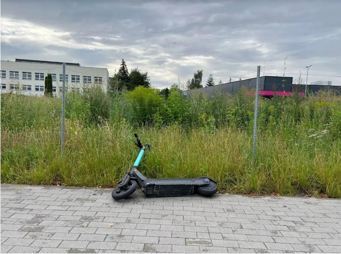 Hulajnogi elektryczne nie będą utrudniać życia mieszkańcom