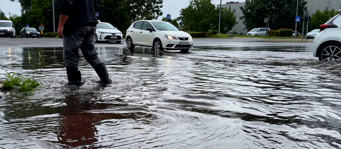 IMGW ostrzega mieszkańców Gorzowa. Kluczowe będą najbliższe godziny