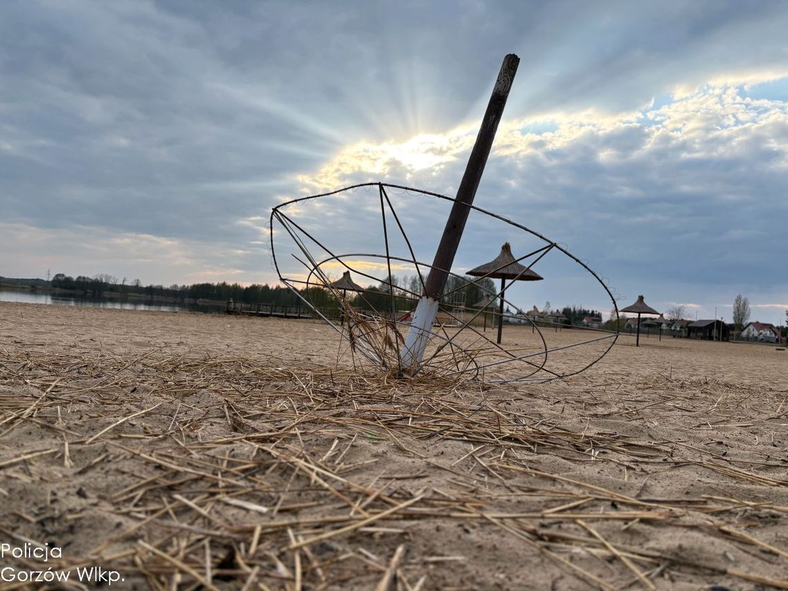 Impreza nad jeziorem wymknęła się spod kontroli. Są pierwsze zarzuty