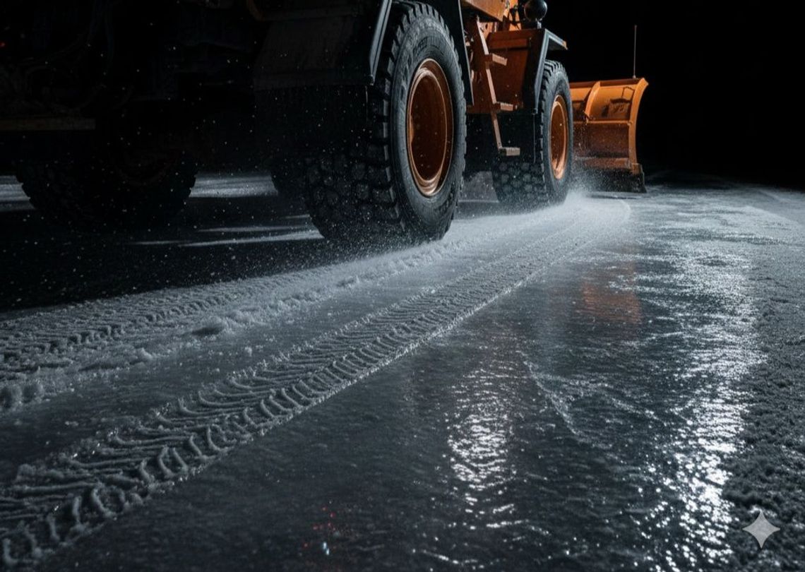 Inneko wstrzymuje odbiór odpadów. Powodem warunki na drogach