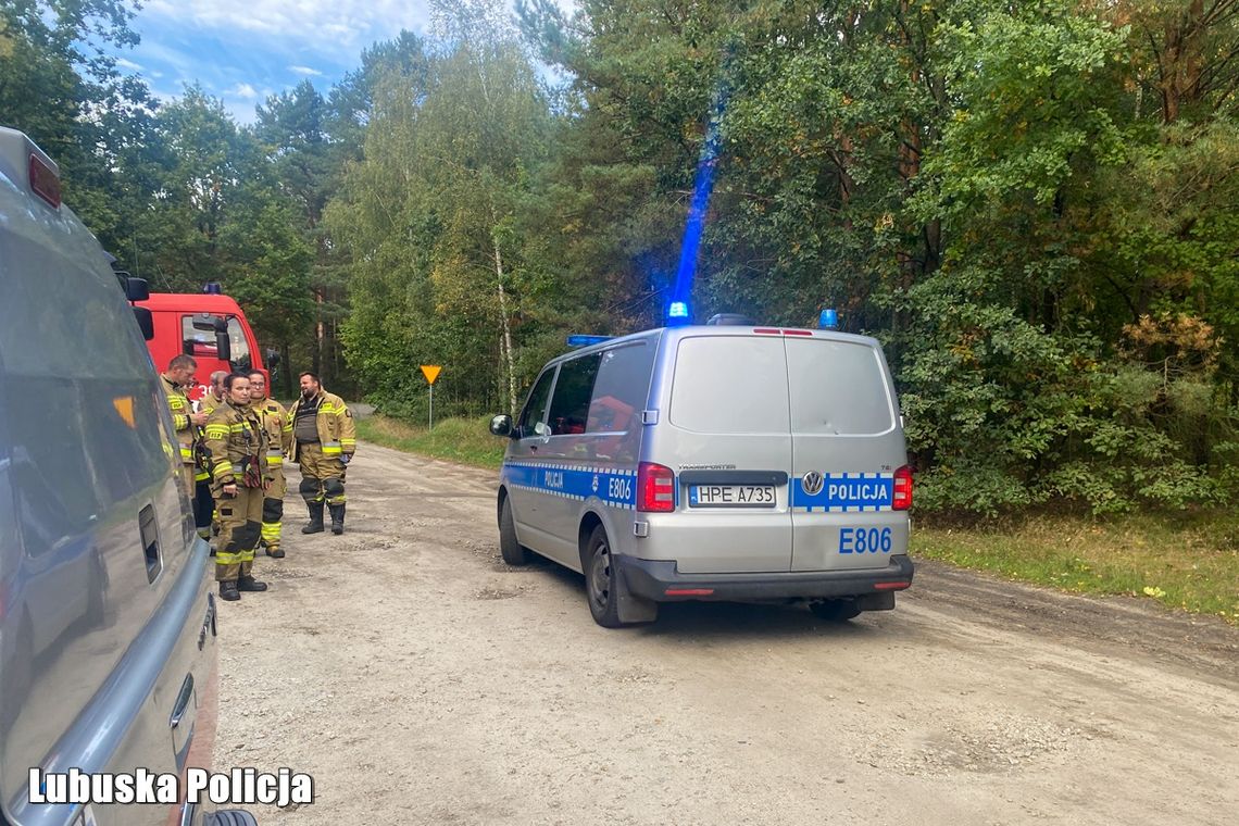 Intensywne poszukiwania zaginionej osoby. Mundurowi przeczesywali teren
