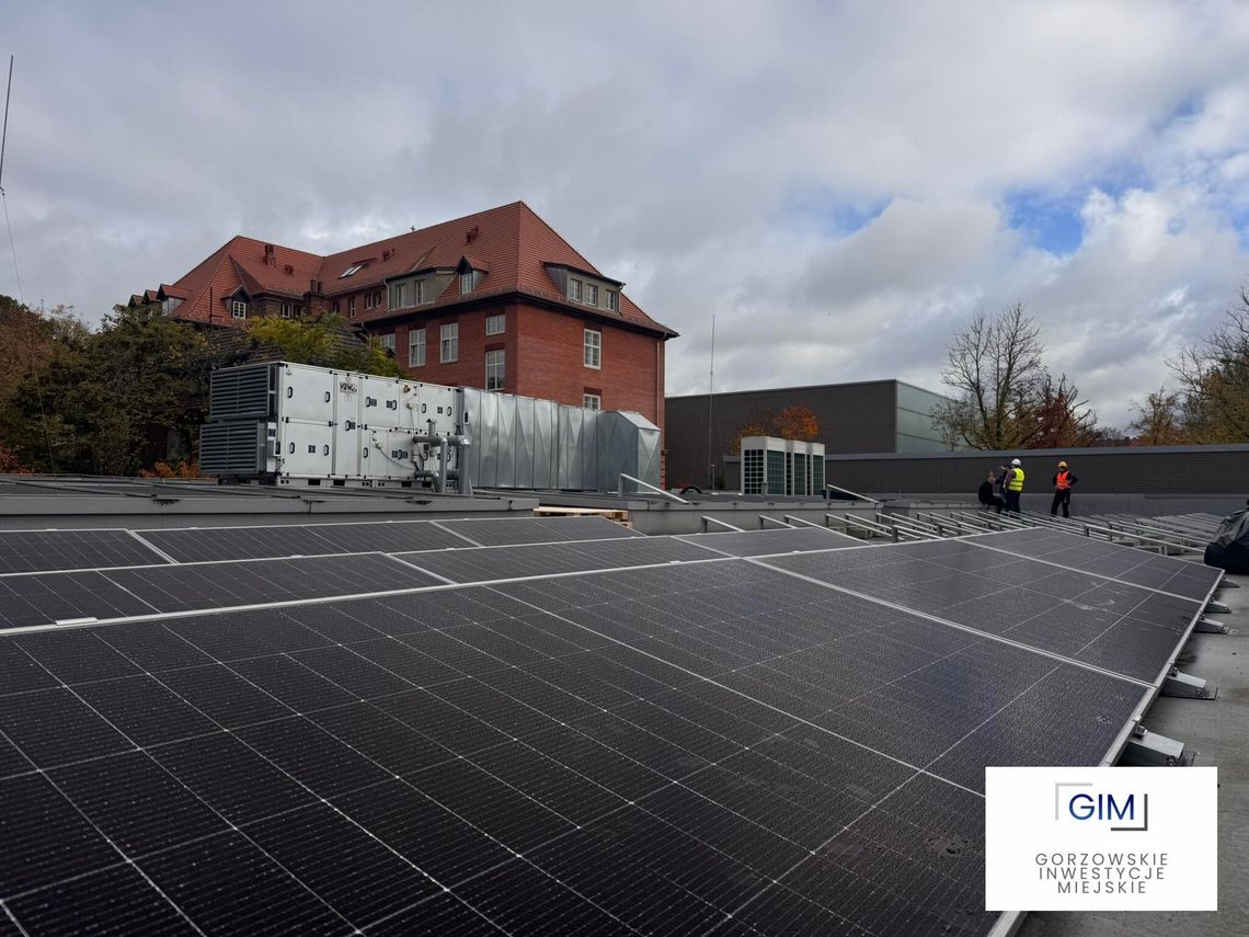 Internat zyska własną energię. Powstanie fotowoltaika i magazyn prądu