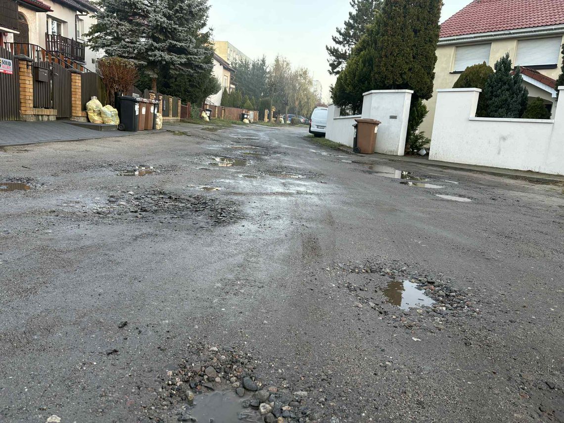 Interpelacja w sprawie jednej z gorzowskich ulic. Mieszkańcy czekają na reakcję