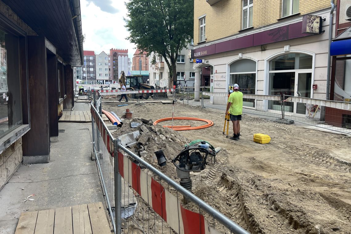 Inwestycja przy ul. Hawelańskiej/Wełniany Rynek zwiększa zakres