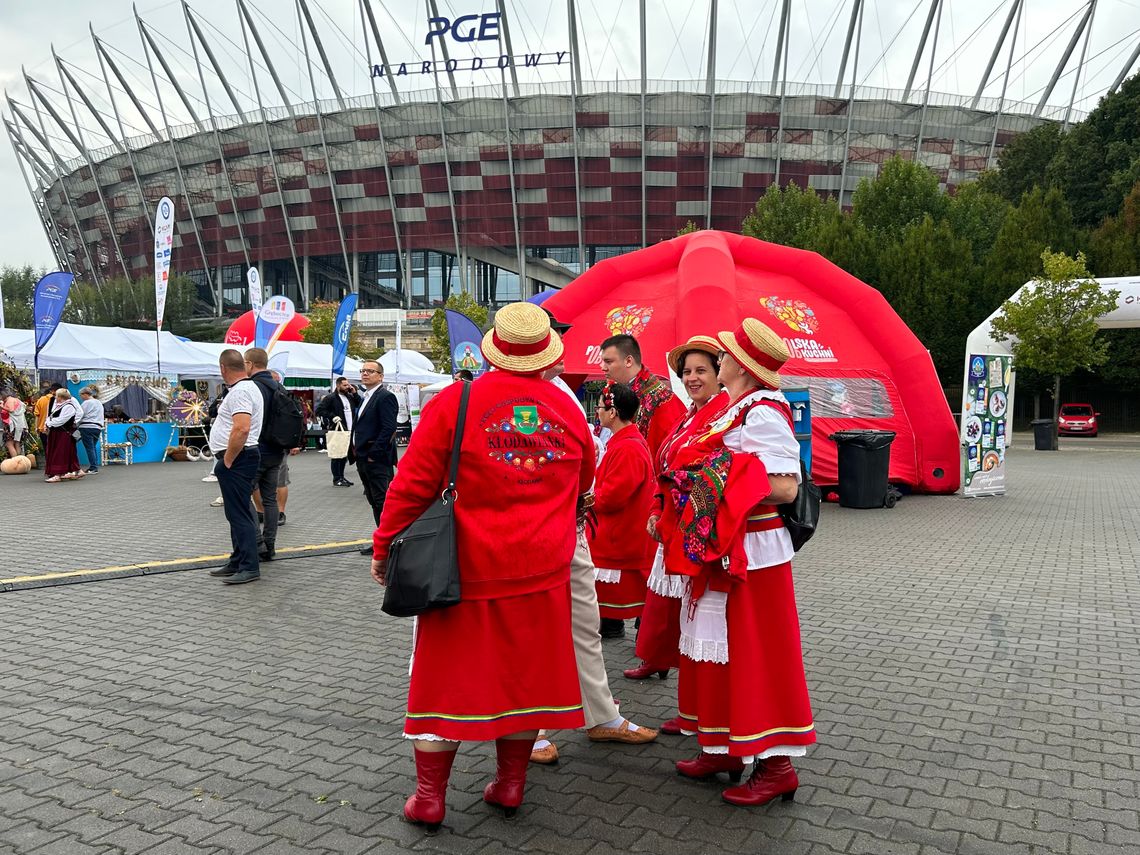 Jabłka z Gorzowa na Stadionie Narodowym!