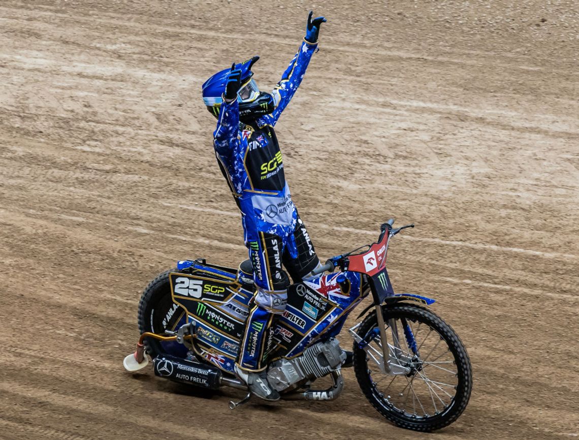 Jack Holder mistrzem Australii. Zawodnik Stali Gorzów z drugim tytułem w karierze