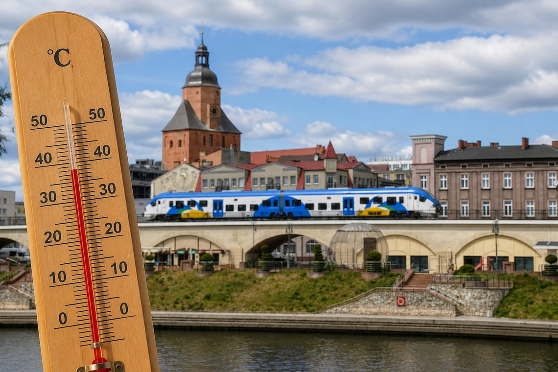 Jak Gorzowianie radzą sobie z upałami? [wideo] Sprawdzone sposoby na bezpieczne przetrwanie gorących dni