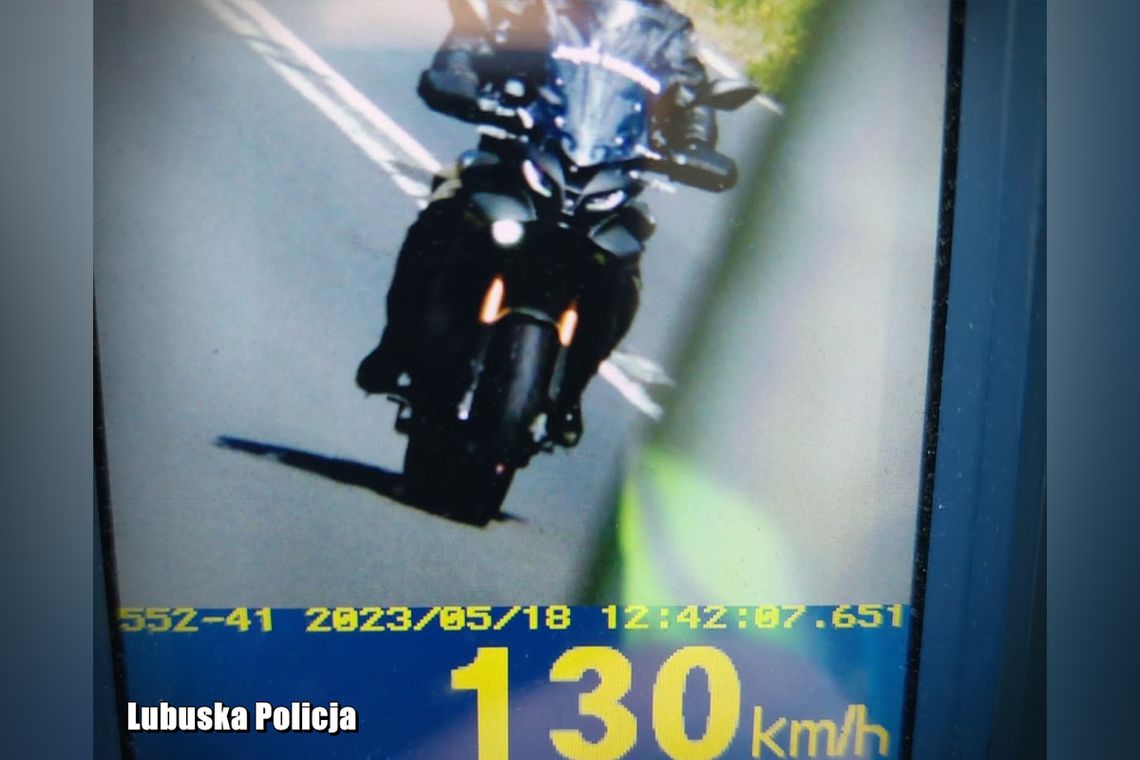 Jechał 130 km/h w terenie zabudowanym