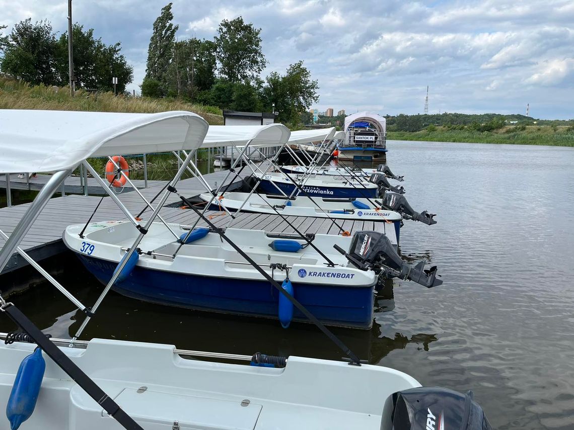 Jedyne takie miejsce w Gorzowie! Pływaj łódką po Warcie