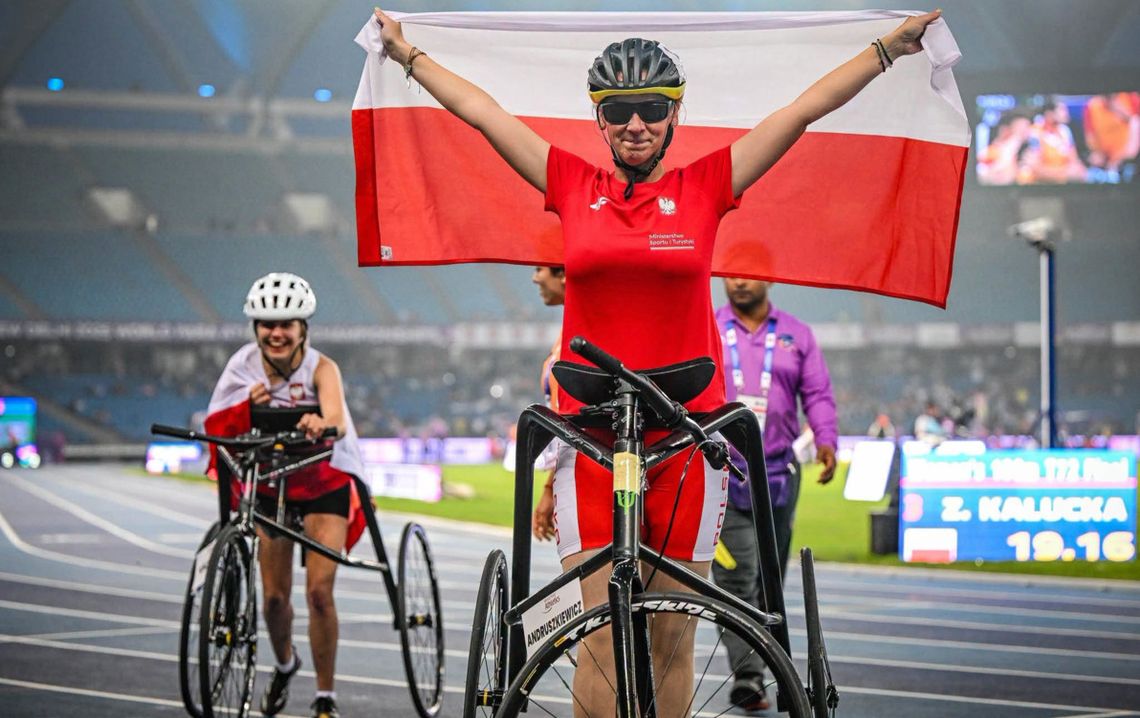 Jeszcze kilka lat temu walczyła o życie. Dziś gorzowianka jest najlepsza na świecie
