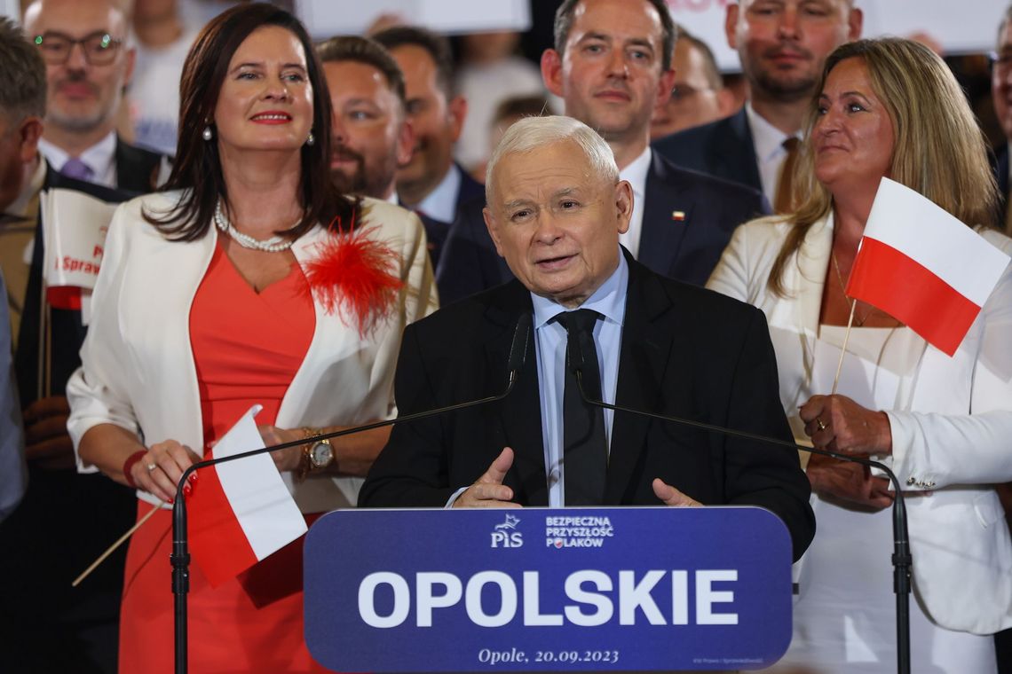 Kaczyński przyjeżdża do Gorzowa!