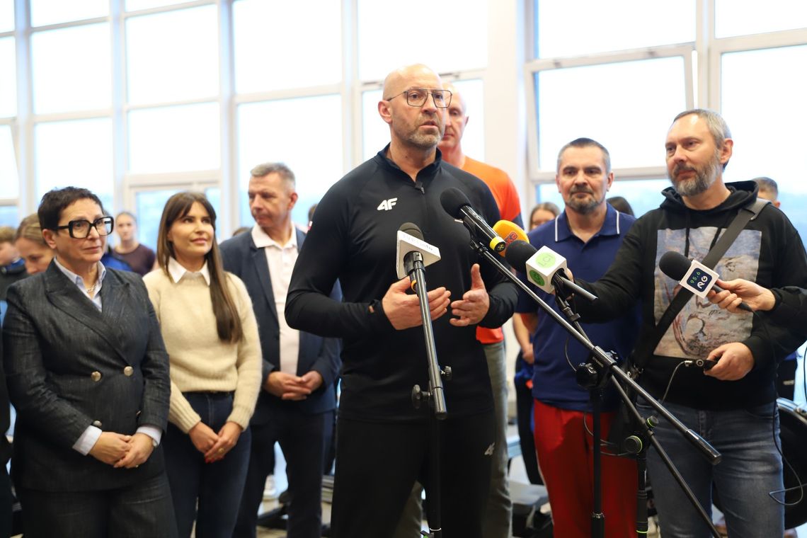 Kajaki, ergometry i obietnice – co przywiózł Rutnicki do Gorzowa?