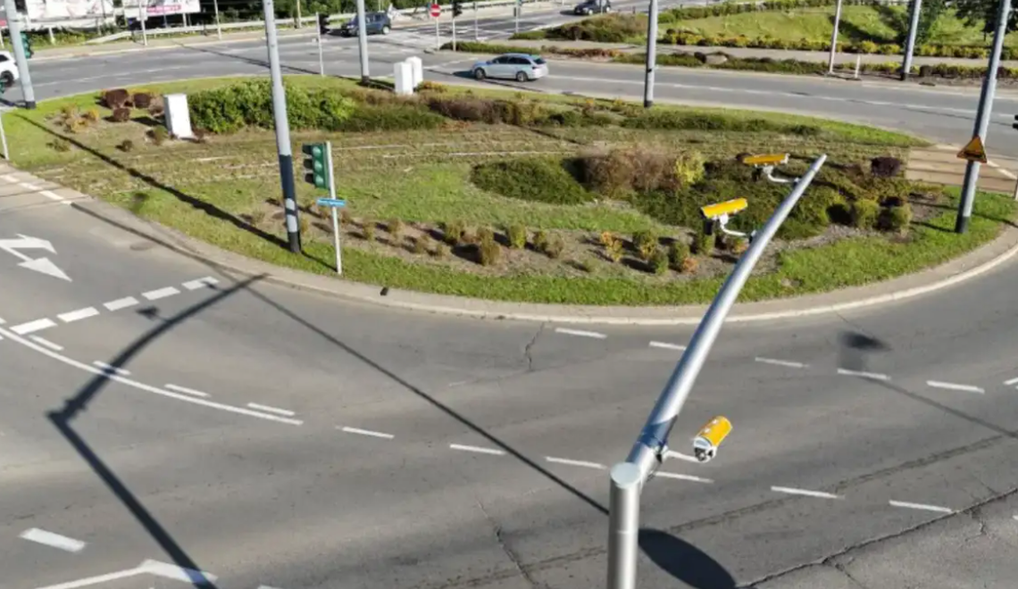 Kamery miały pilnować kierowców. Od miesięcy nie działają i nie wiadomo kiedy wrócą