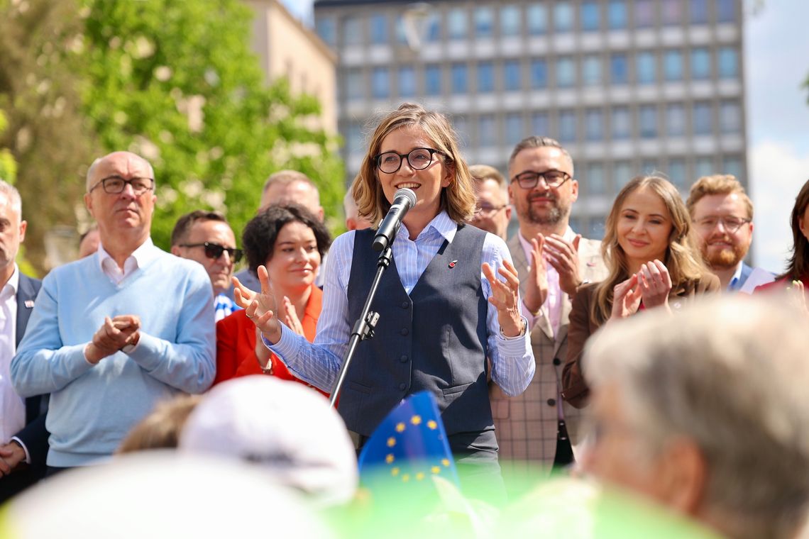 Kandydatka Lewicy na prezydenta odwiedza Gorzów – dziś spotkanie z Magdaleną Biejat