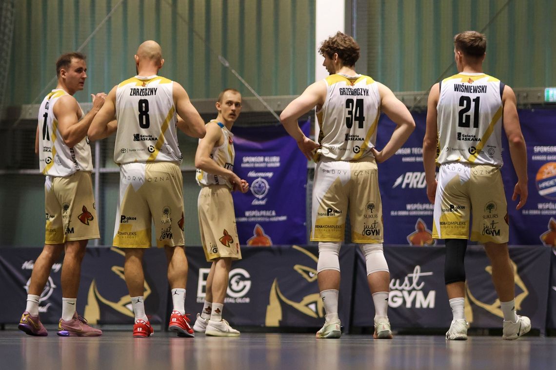 Kangoo Basket chce wskoczyć na ligowe podium