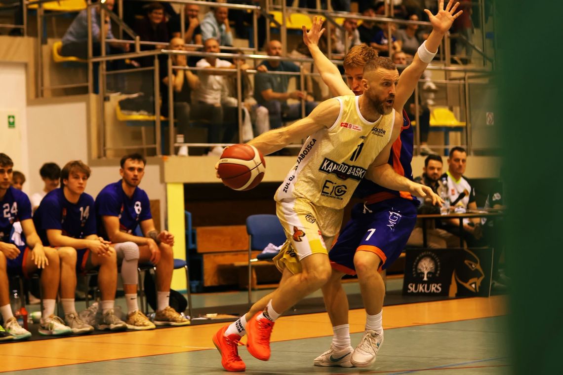 Kangoo Basket idzie za ciosem! Kangoo Basket idzie za ciosem!