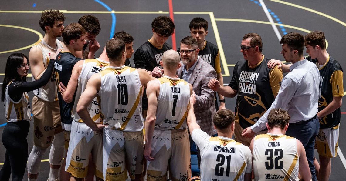 Kangoo Basket kończy sezon porażką w Kątach Wrocławskich Kangoo Basket kończy sezon porażką w Kątach Wrocławskich