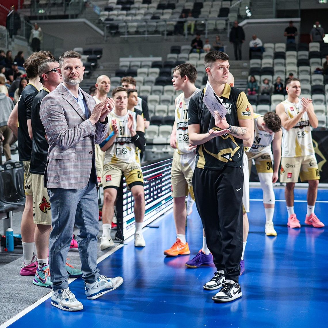 Kangoo Basket play-off zaczyna od domowej porażki
