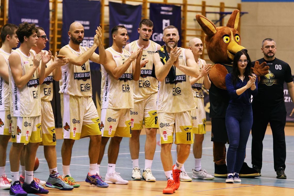Kangoo Basket podejmie lidera ligi