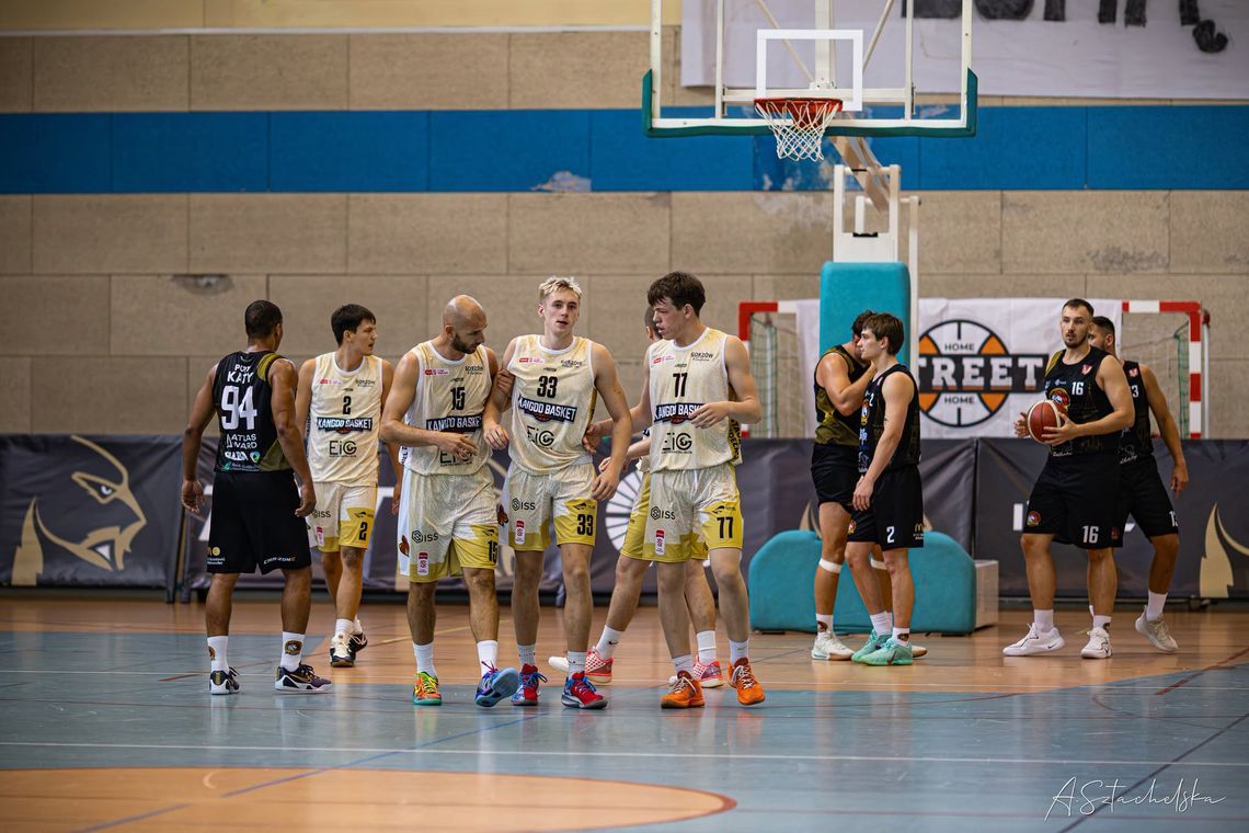 Kangoo Basket przed kolejnym ligowym wzywaniem