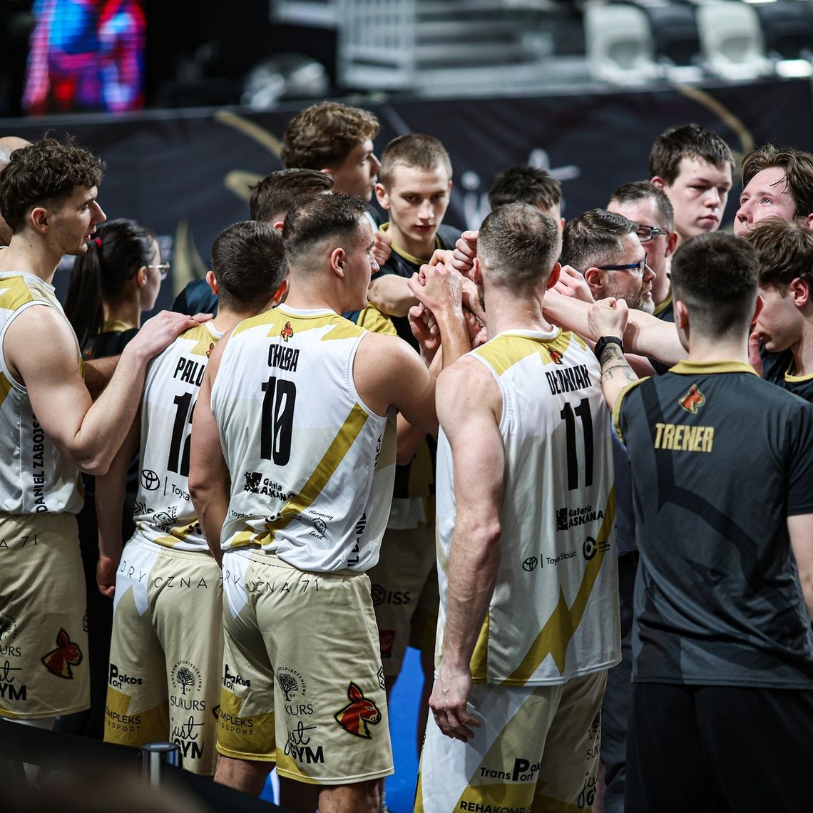 Kangoo Basket rozpoczyna grę w play-off 2. ligi Kangoo Basket rozpoczyna grę w play-off 2. ligi