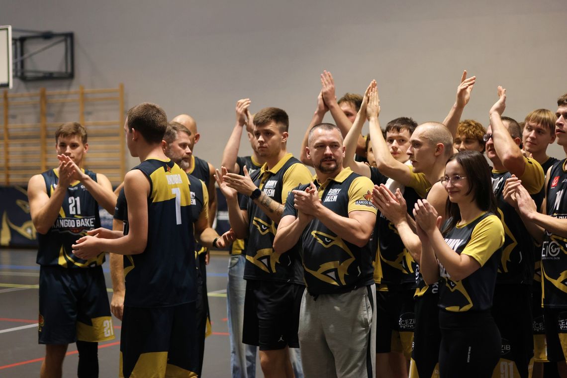 Kangoo Basket walczyło dzielnie, ale Pogoń Prudnik zbyt mocna