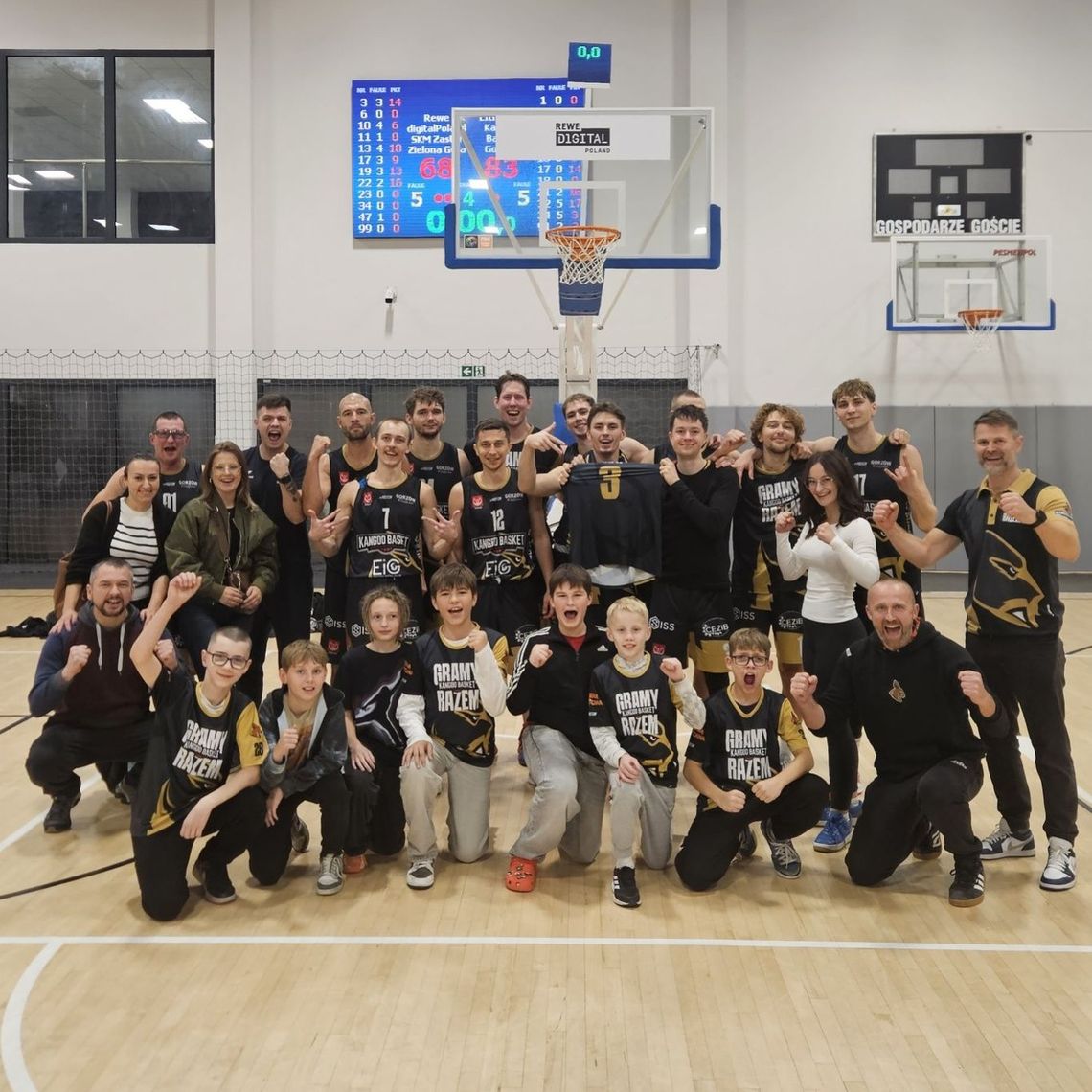 Kangoo Basket z derbowym triumfem w Zielonej Górze!