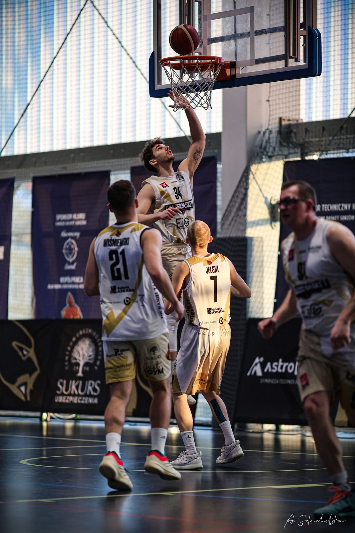 Kangoo Basket z historycznym awansem do play-offów. W czwartek pierwszy mecz w Gorzowie