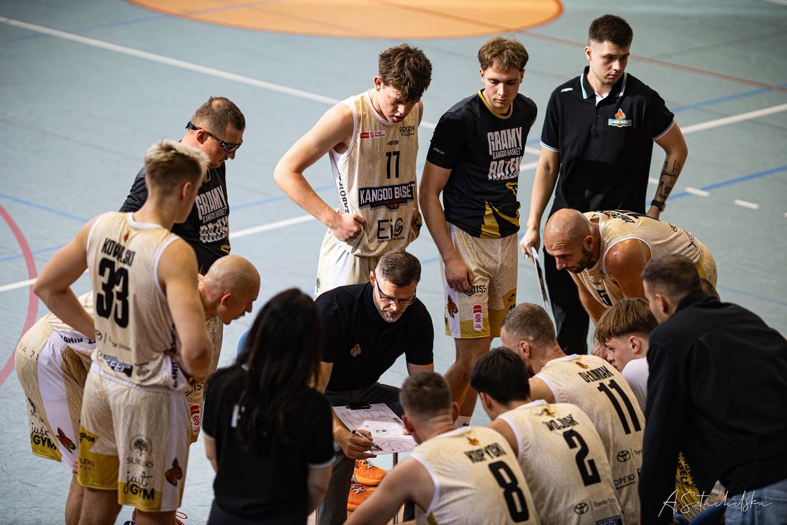 Kangoo Basket z kolejnym domowym zwycięstwem