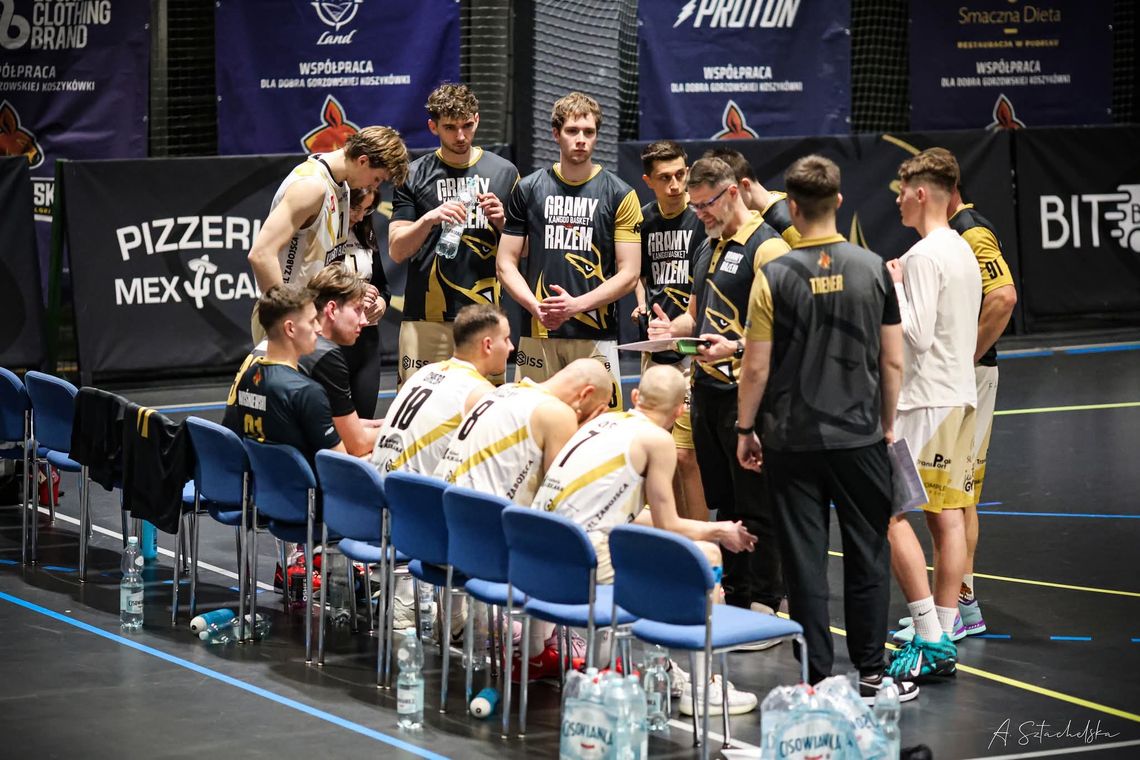 Kangury postawiły się faworytowi w Prudniku